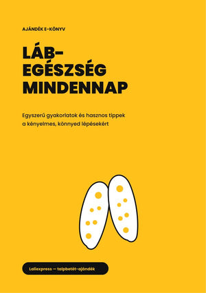 Lábegészség mindennap — e-könyv